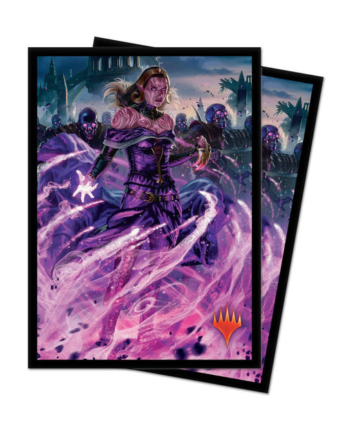 Ultra PRO: Standard 100ct Sleeves - War of the Spark (Liliana, Dreadhorde General) - Just $0! Shop now at Retro Gaming of Denver