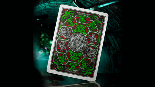 Teenage Mutant Ninja Turtles Playing Cards by theory11 - for just $14.99! 