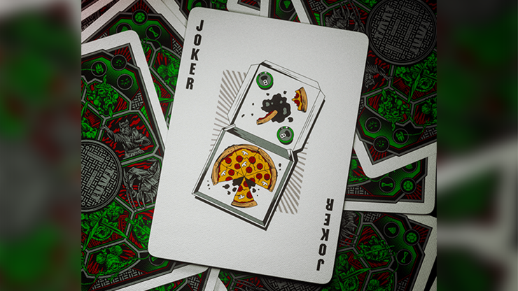 Teenage Mutant Ninja Turtles Playing Cards by theory11 - for just $14.99! 