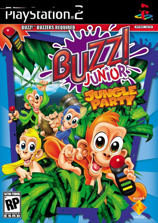Buzz Junior Jungle Party (Playstation 2) - for just $0! 