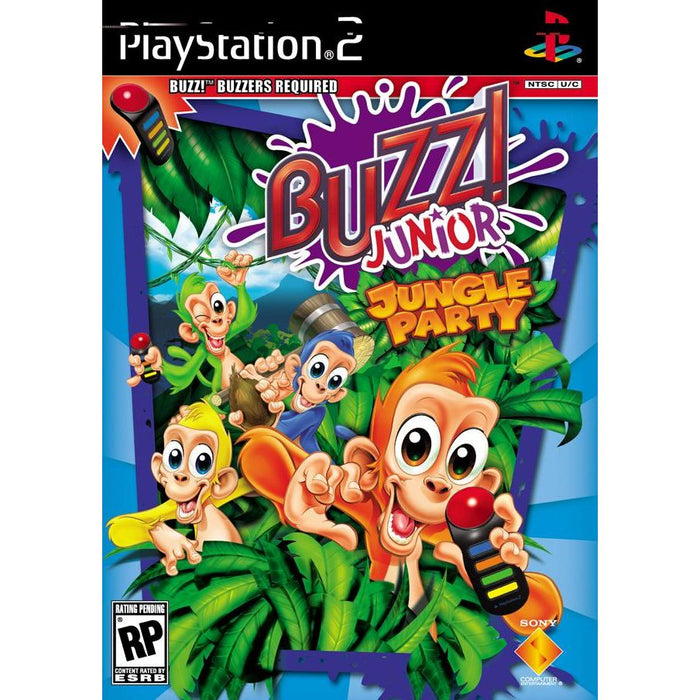 Buzz Junior Jungle Party (Playstation 2) - Just $0! Shop now at Retro Gaming of Denver