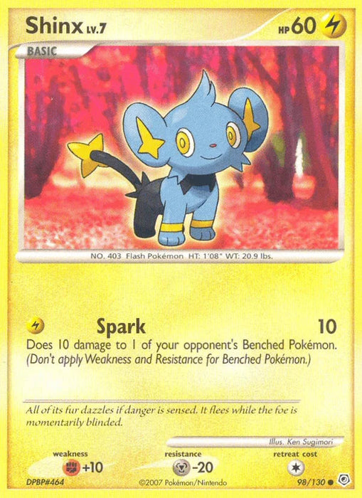 Shinx (98/130) [Diamond & Pearl: Base Set] - for just $0.30! 