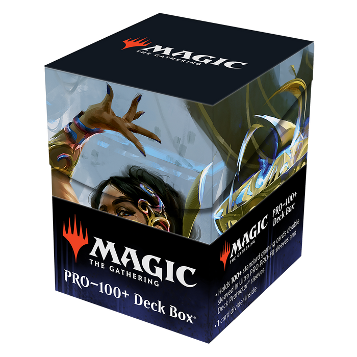 Ultra PRO: 100+ Deck Box - Brothers War (Saheeli, Filigree Master) - Just $0! Shop now at Retro Gaming of Denver