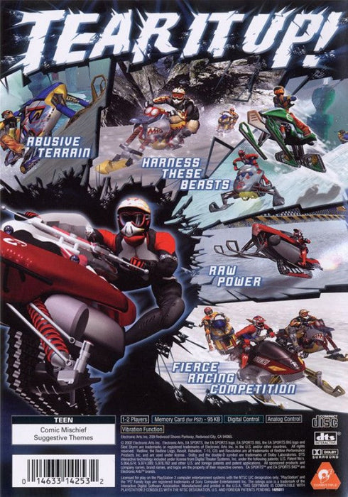 Sled Storm – PlayStation 2 (PS2) - for just $6.99! 