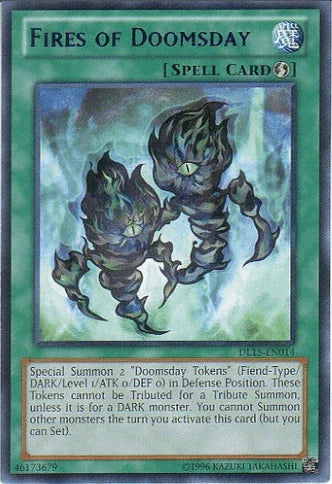 Fires of Doomsday (Purple) [DL15-EN014] Rare - for just $0.55! 