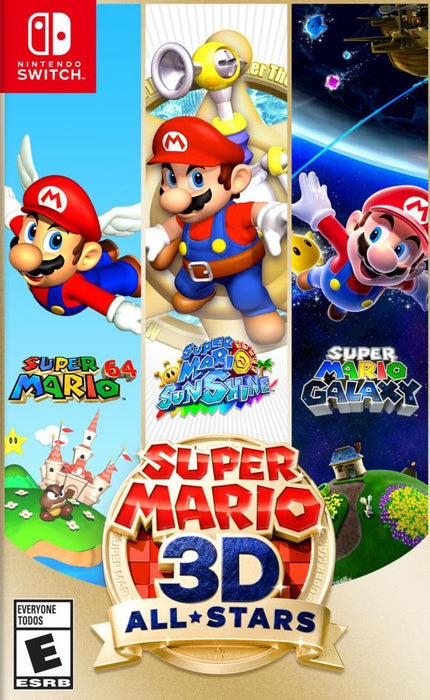Super Mario 3D All-Stars (Nintendo Switch) - for just $0! 