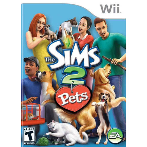 The Sims 2: Pets (Wii) - Premium Video Games - Just $0! Shop now at Retro Gaming of Denver