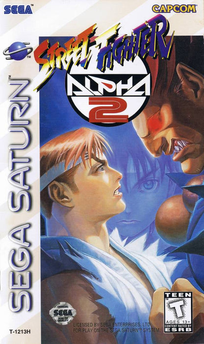 Street Fighter Alpha 2 (Sega Saturn) - for just $0! 