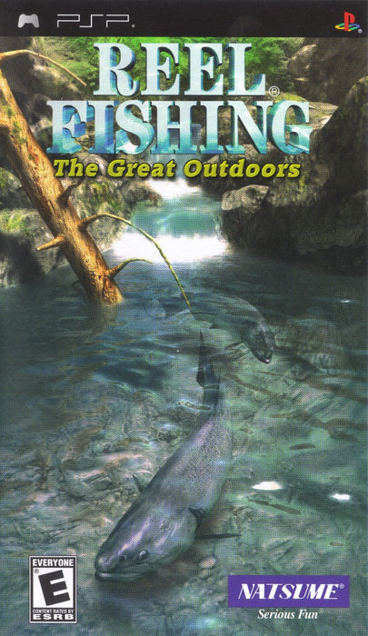 Reel Fishing: The Great Outdoors (PSP) - for just $0! 