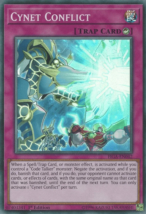 Cynet Conflict [FIGA-EN042] Super Rare - for just $0.15! 