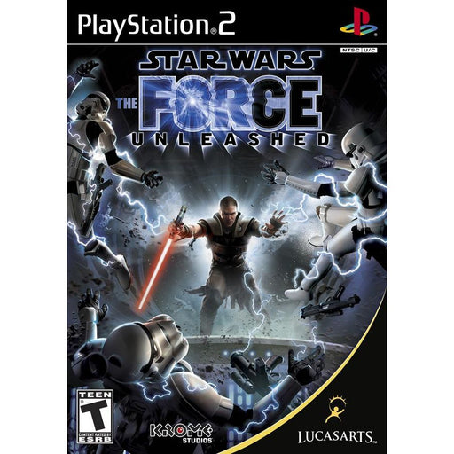 Star Wars: The Force Unleashed (Playstation 2) - Just $0! Shop now at Retro Gaming of Denver