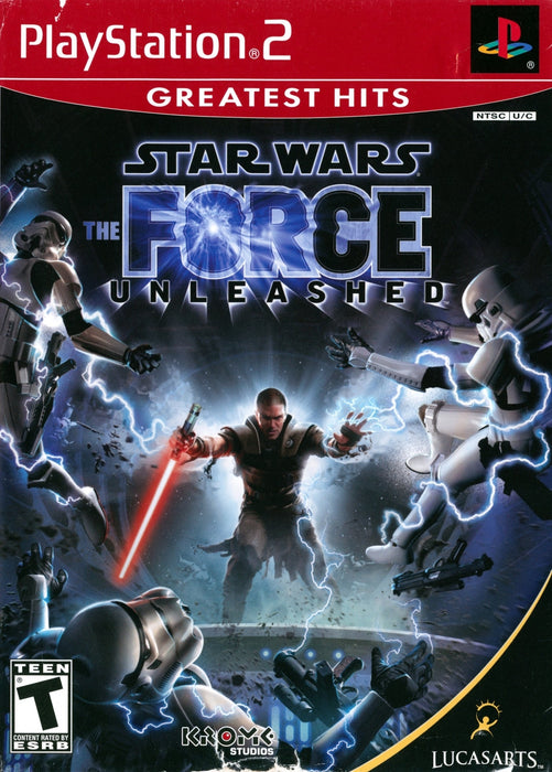 Star Wars: The Force Unleashed (Greatest Hits) (Playstation 2) - for just $0! 
