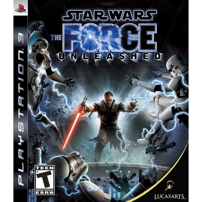 Star Wars: The Force Unleashed (Playstation 3) - Just $0! Shop now at Retro Gaming of Denver