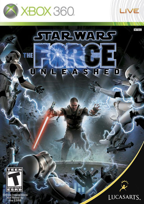 Star Wars: The Force Unleashed (Xbox 360) - for just $0! 