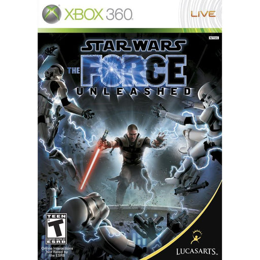 Star Wars: The Force Unleashed (Xbox 360) - Just $0! Shop now at Retro Gaming of Denver