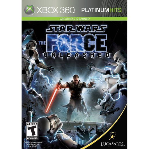 Star Wars: The Force Unleashed (Platinum Hits) (Xbox 360) - Just $0! Shop now at Retro Gaming of Denver