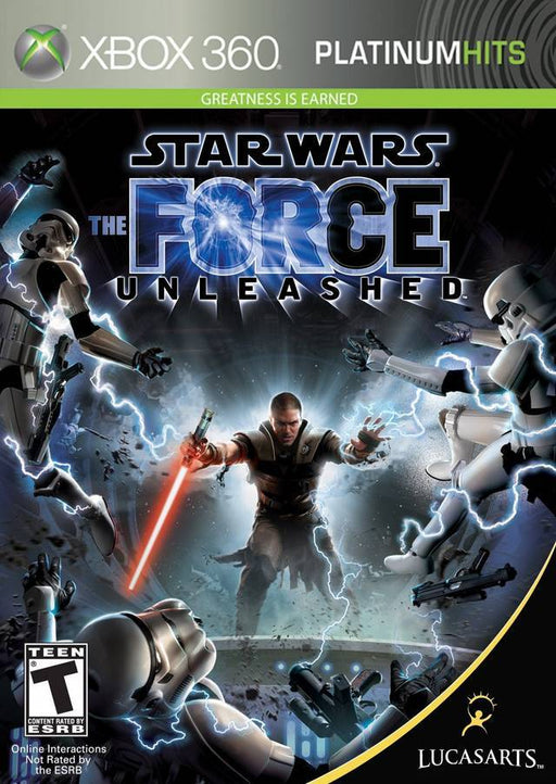 Star Wars: The Force Unleashed (Platinum Hits) (Xbox 360) - for just $0! 