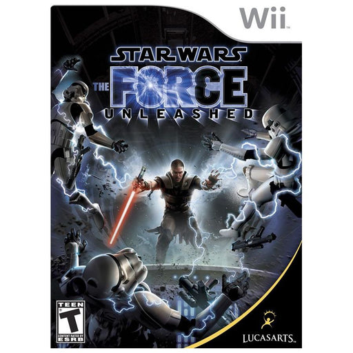 Star Wars: The Force Unleashed (Wii) - Premium Video Games - Just $0! Shop now at Retro Gaming of Denver