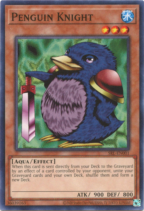 Penguin Knight (25th Anniversary) [SRL-EN001] Common - for just $0.10! 