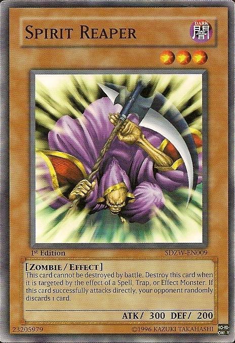 Spirit Reaper [SDZW-EN009] Common - for just $0.35! 