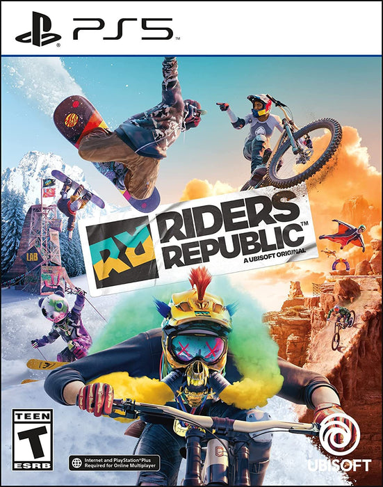 Riders Republic (PlayStation 5) - Just $0! Shop now at Retro Gaming of Denver