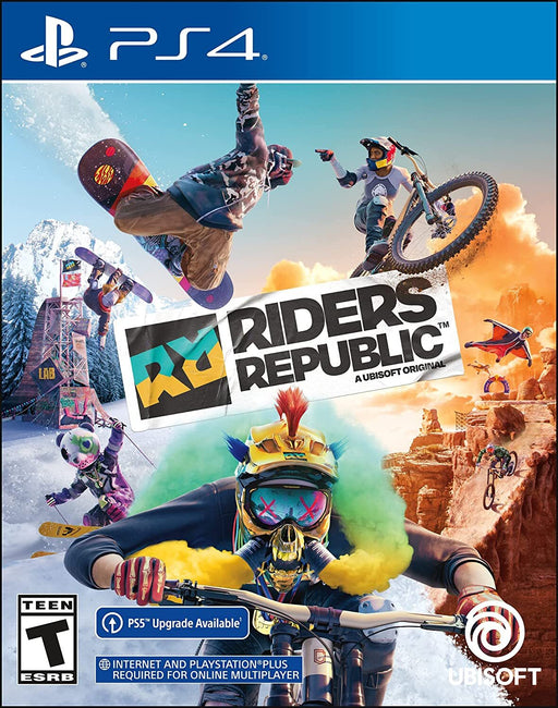Riders Republic (Playstation 4) - for just $0! 