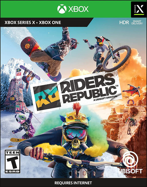 Riders Republic (Xbox One/Xbox Series X) - for just $0! 