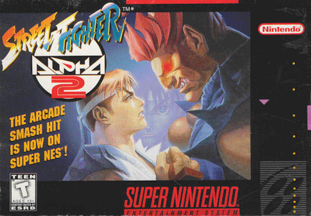 Street Fighter Alpha 2 (Super Nintendo) - for just $0! 