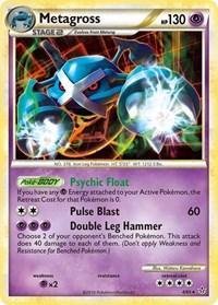 Metagross (4/95) (Cracked Ice Holo) (Theme Deck Exclusive) [HeartGold & SoulSilver: Unleashed] - for just $8.70! 