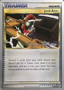 Junk Arm (87/102) (Eeltwo - Chase Moloney) [World Championships 2012] - for just $0.95! 