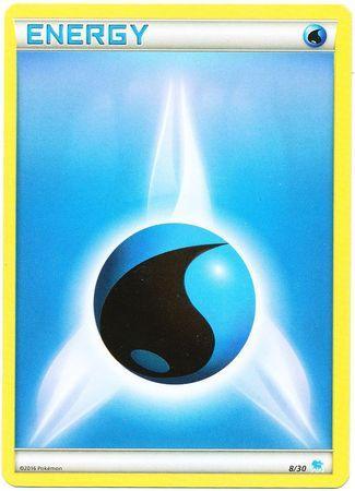 Water Energy (8/30) [XY: Trainer Kit 3 - Suicune] - for just $0.10! 