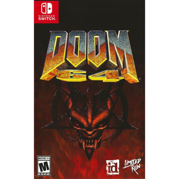 Doom 64 (Nintendo Switch) - Just $0! Shop now at Retro Gaming of Denver