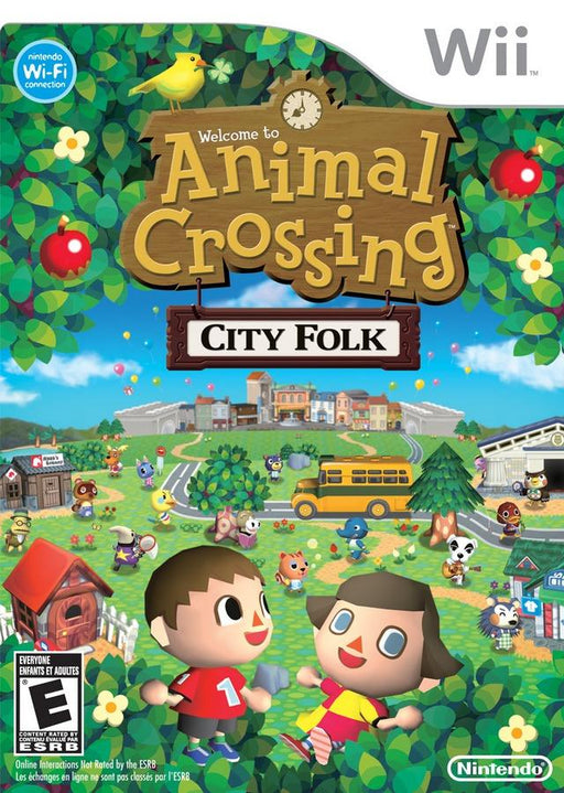 Animal Crossing: City Folk (Wii) - for just $0! 
