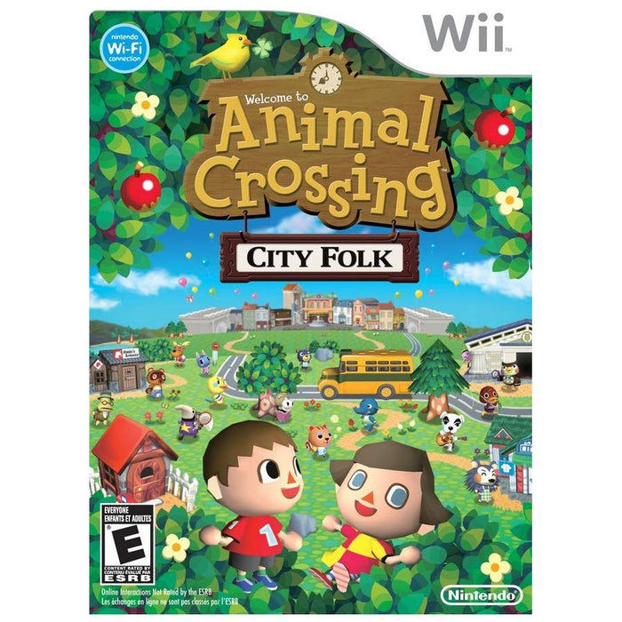 Animal Crossing: City Folk (Wii) - Just $0! Shop now at Retro Gaming of Denver