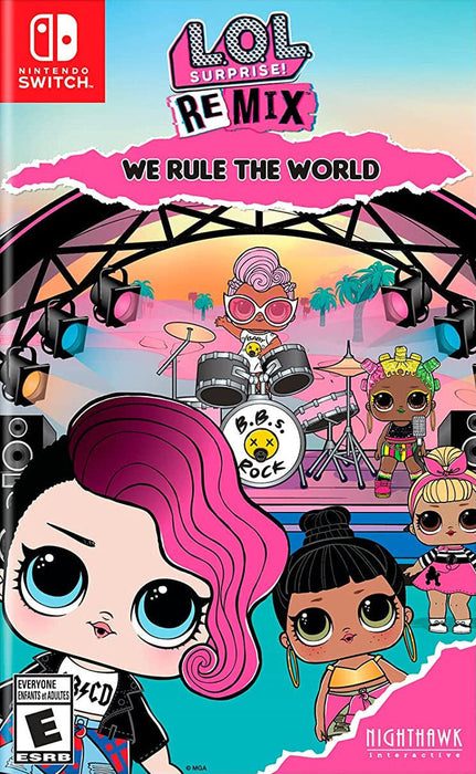 L.O.L Surprise! Remix: We Rule The World (Nintendo Switch) - for just $0! 