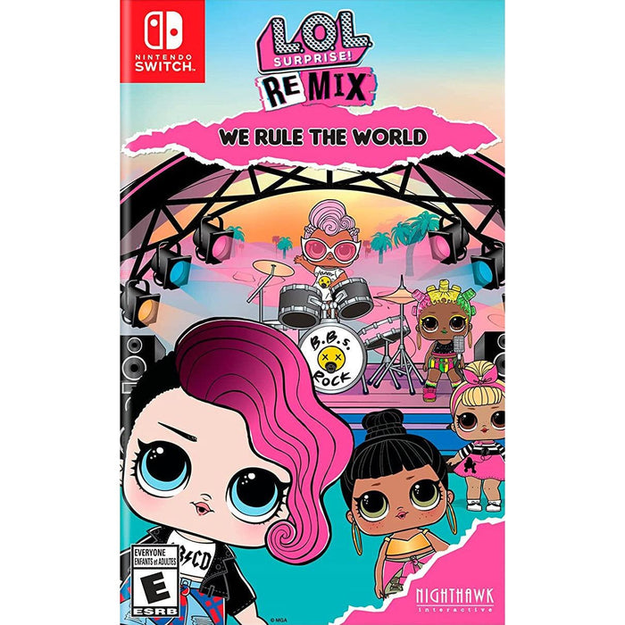 L.O.L Surprise! Remix: We Rule The World (Nintendo Switch) - Just $0! Shop now at Retro Gaming of Denver