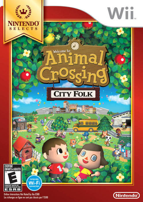 Animal Crossing City Folk: Nintendo Selects (Wii) - for just $0! 