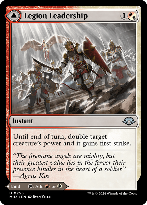 Legion Leadership (MH3-255) - Modern Horizons 3 - for just $0.14! 
