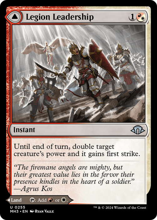 Legion Leadership (MH3-255) - Modern Horizons 3 - for just $0.14! 