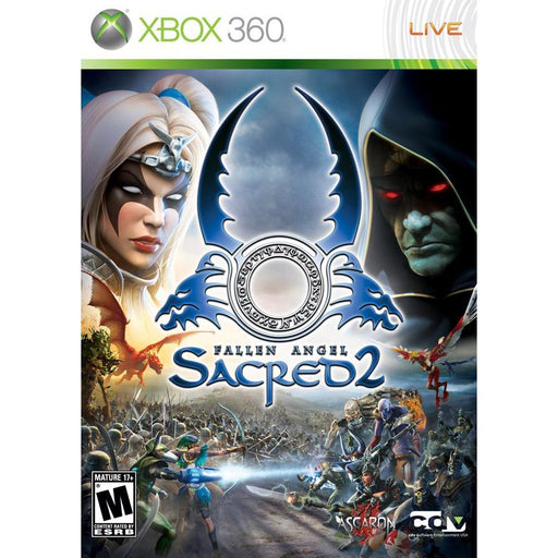 Sacred 2: Fallen Angel (Xbox 360) - Just $0! Shop now at Retro Gaming of Denver
