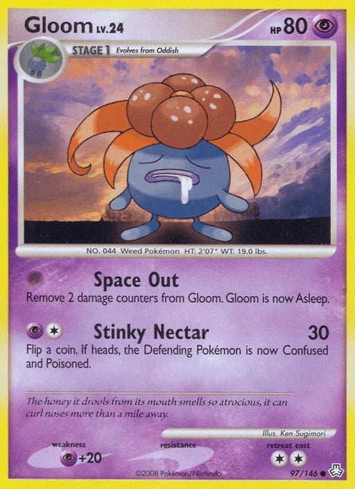Gloom (97/146) [Diamond & Pearl: Legends Awakened] - for just $0.35! 