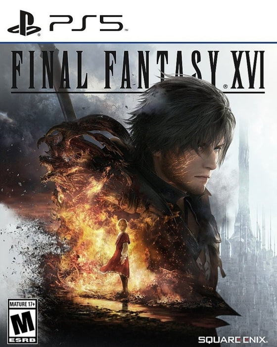 Final Fantasy XVI (PlayStation 5) - for just $0! 