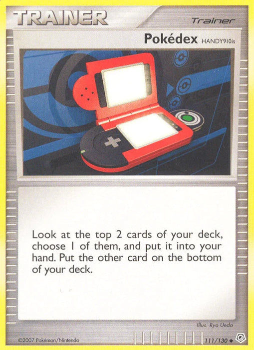 Pokedex HANDY910is (111/130) [Diamond & Pearl: Base Set] - for just $0.15! 