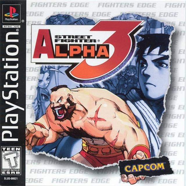 Street Fighter Alpha 3 (Playstation) - for just $0! 