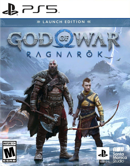 God of War: Ragnarok Launch Edition (Playstation 5) - for just $0! 