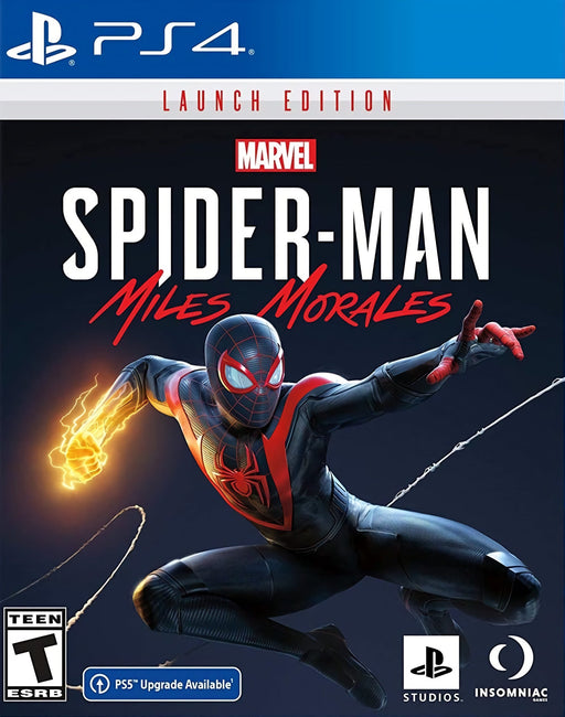 Marvel's Spider-Man: Miles Morales Launch Edition (Playstation 4) - for just $0! 
