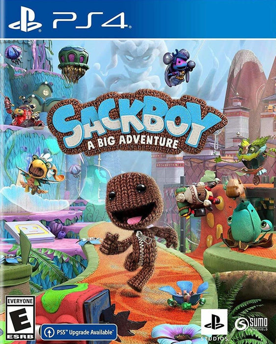 Sackboy: A Big Adventure (Playstation 4) - for just $0! 