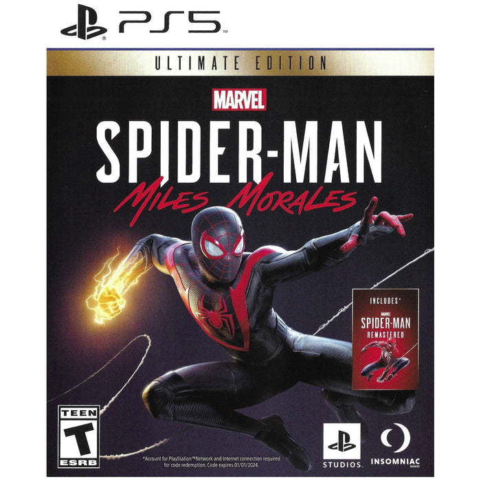 Marvel's Spider-Man: Miles Morales Ultimate Edition (Playstation 5) - Just $0! Shop now at Retro Gaming of Denver