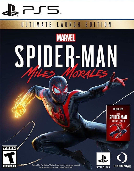 Marvel's Spider-Man: Miles Morales Ultimate Launch Edition (Playstation 5) - for just $0! 