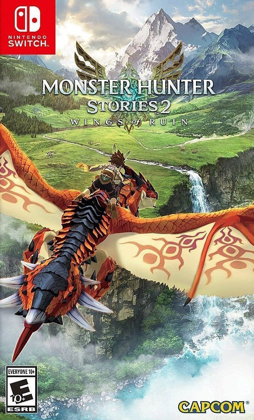 Monster Hunter Stories 2: Wings of Ruin (Nintendo Switch) - for just $22.99! 